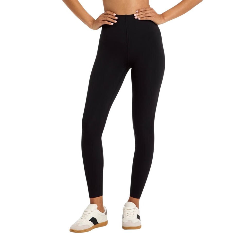 All in Motion Women's Black Super Flex Ultra High Rise Bonded Leggings Size XXL